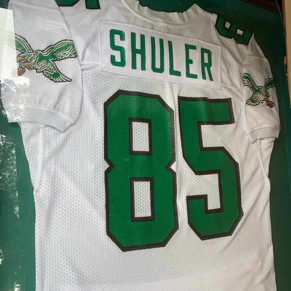 Selling to game worn eagles jerseys - Picture 2 of 2